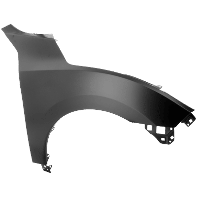 Replacement Fender Steel Primed, Front, Passenger Side, 1-year unlimited-mileage warranty REPH220311