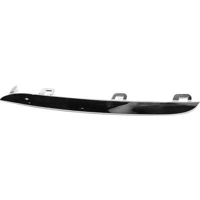 Replacement Grille Trim Chrome, Driver Side, Lower, 1-year unlimited-mileage warranty REPM071506