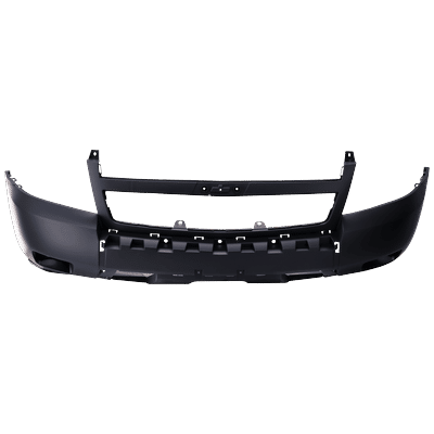 Replacement Bumper Cover Primed, Front, 1-year unlimited-mileage warranty RBC010305P