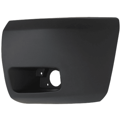 Replacement Bumper End Plastic Primed, Front, Driver Side, 1-year unlimited-mileage warranty C011102Q