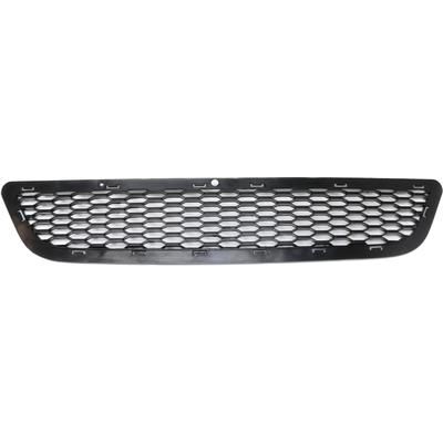 Replacement Bumper Grille Plastic Primed, Front, Center, Lower, 1-year unlimited-mileage warranty REPD015316