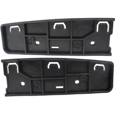 Replacement Bumper Bracket, Front, Driver & Passenger Side, 1-year unlimited-mileage warranty SET-REPF013181