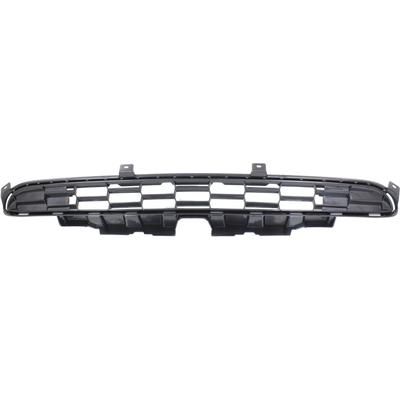 Replacement Bumper Grille Plastic Textured Black, Front, 1-year unlimited-mileage warranty REPL015323