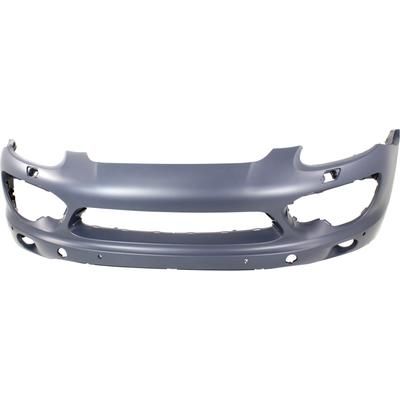Replacement Bumper Cover Primed, Front, 1-year unlimited-mileage warranty REPP010342P