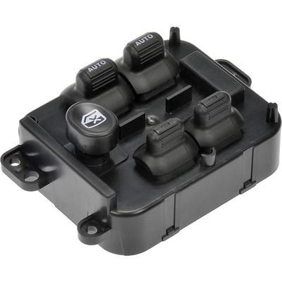 Dorman Window Switch Black OE Solutions Series, Front, Center Console, Driver Side, Lifetime limited warranty 901-467