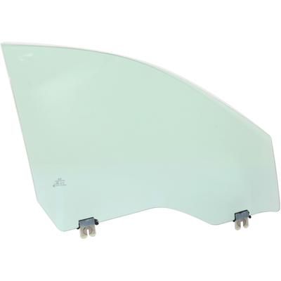Replacement Door Glass, Front, Passenger Side, 1-year unlimited-mileage warranty REPJ480109