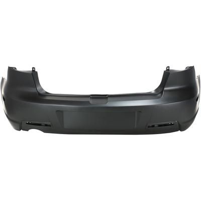 Replacement Bumper Cover Primed, Rear, 1-year unlimited-mileage warranty ARBM760101P
