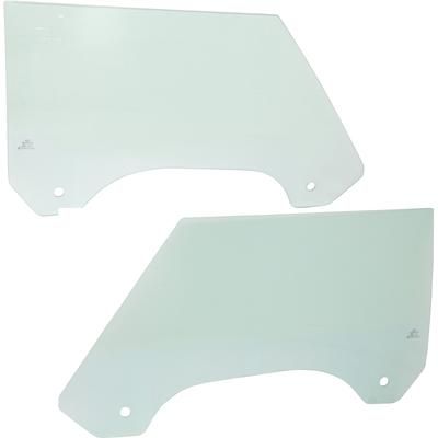 Replacement Door Glass, Front, Driver & Passenger Side, 1-year unlimited-mileage warranty SET-REPM480115