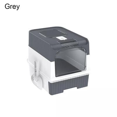 TEMU Extra-large Self-cleaning Cat Litter Box With Design, Easy Drawer & Leakage Reduction - Pp Material