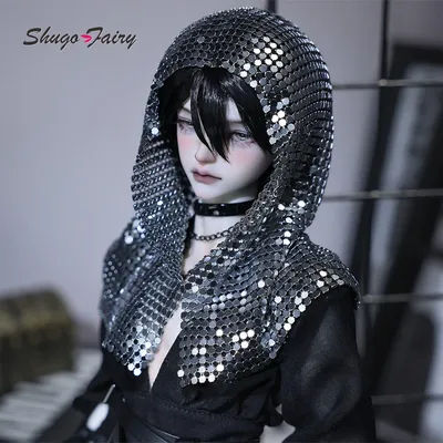 Morty C Bjd Doll 1/4 Bubo 2nd Body Antique Armor Restorer Elf Hand Knight Original Joint Toys Fullset ShugaFairy