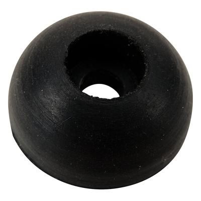 Crown Hood Bumper Rubber Black, 1 year or 12,000-mile limited warranty 55176291