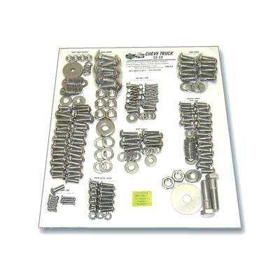 Brothers Trucks Truck Bed Bolt Kit, Lifetime Limited Warranty CCBKBUT-47