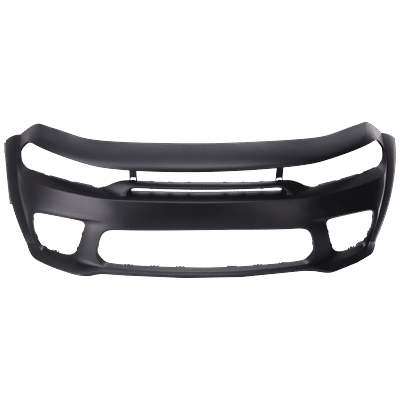 Replacement Bumper Cover Primed, Front, 1-year unlimited-mileage warranty RD01030012PQ