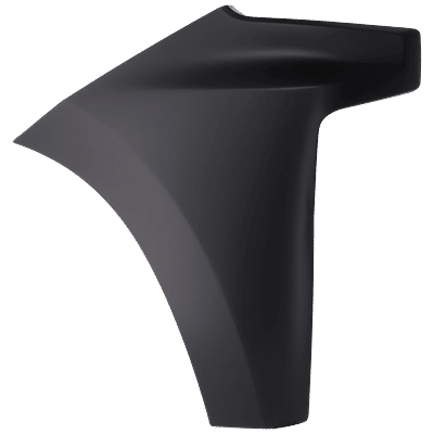 Replacement Bumper Filler Primed, Front, Passenger Side, 1-year unlimited-mileage warranty GC01110011Q