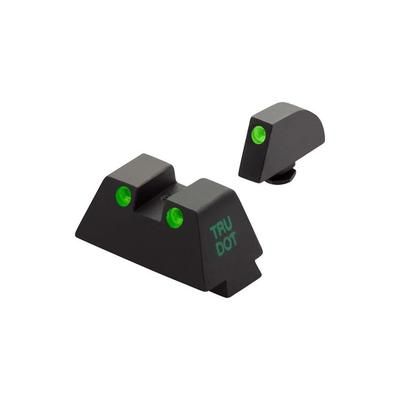 Meprolight Glock 9 mm/357 Sig/40 SW/45 GAP Green/Green Fixed Set TD ML10224SUP 102243191