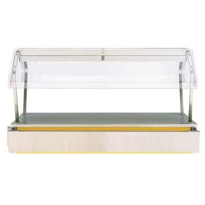 Vollrath 36301 46" Economy Breath Guard - Classic Base