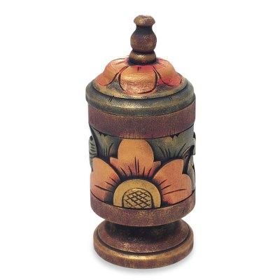 Decorative wood box, 'Cupu Majapahit'