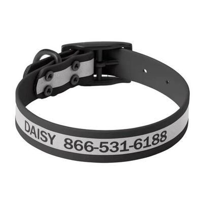 Orvis Waterproof Dog Collar - Black - Black 14in - 17in