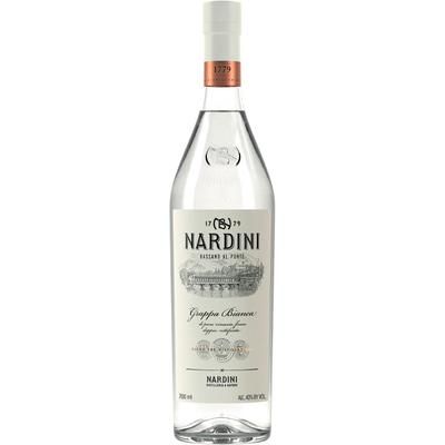 "Nardini Grappa Bianca (700Ml) Brandy & Cognac - Italy"
