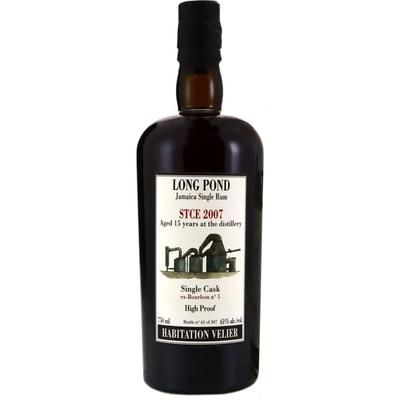 "Habitation Velier Long Pond Stce Cask No. 5 Rum 2007 Rum - Caribbean"