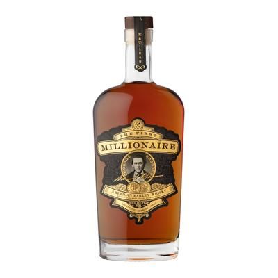 "Calistoga Depot The First Millionaire American Barley Whisky Whiskey - California"