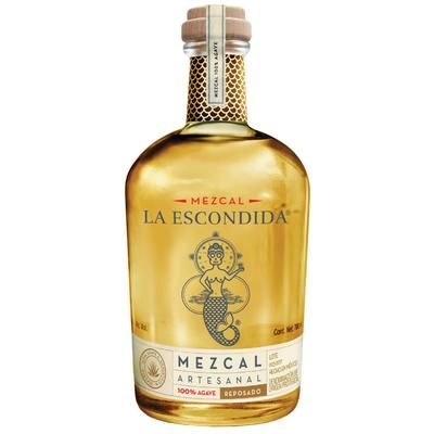 "La Escondida Mezcal Reposado (700Ml) Mezcal - Mexico"