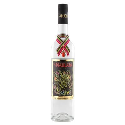 "Macchu Pisco La Diablada Pisco Brandy & Cognac - Peru"