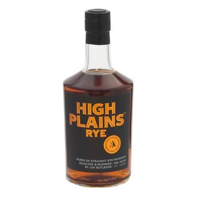 "High Plains Straight Rye Whiskey Whiskey - U.s."
