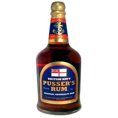 "British Navy Pusser's Original Admiralty Rum Rum - Caribbean"