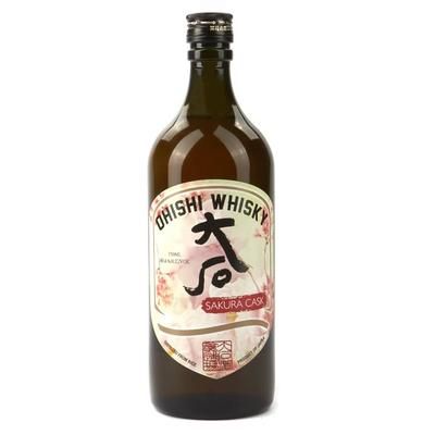 "Ohishi Sakura Cask Japanese Whisky Whiskey - Japan"