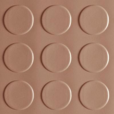 G-Floor Coin Garage Floor Mat, Sandstone / 7.5' x 17'