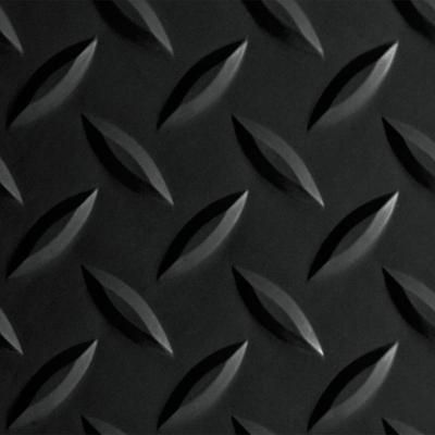 G-Floor Diamond Garage Floor Mat, Midnight Black / 7.5' x 17'