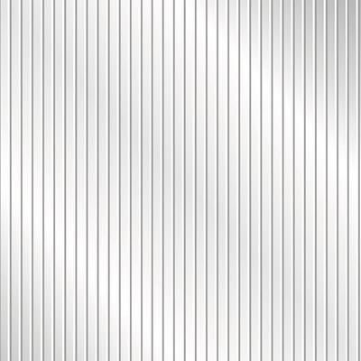 G-Floor Ribbed Roll-Out Vinyl Clear Floor Protector, 10' x 24'