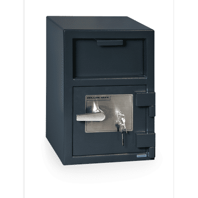 Hollon Depository Safe, Dual Key Lock / 20 ¼" X 14" X 14"