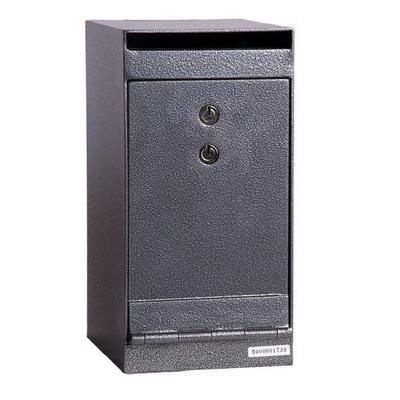 Hollon Drop Slot Safe, Dual Key Lock / 12" X 6" X 8"