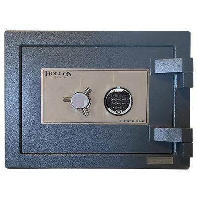 Hollon Tl-15 Rated Safe, Electronic Lock / 16" X 19 1/8" X 19 "