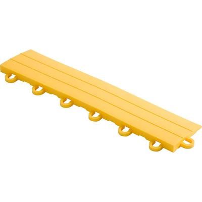 Swisstrax Citrus Yellow Home Series Looped Edge Piece (10 Pack)