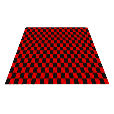 Swisstrax 3-Car Garage Bundle In Ribtrax Pro Tiles (Checkered - Black, Red)