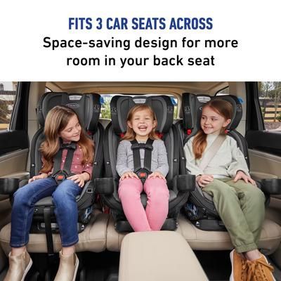 Graco SlimFit3 LX 3-in-1 Convertible Car Seat - Kunningham