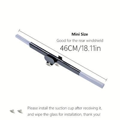 TEMU Auto Sunshade - Titanium Silvery - Adjustable Windshield Sunscreen For Cars - Suitable For Models