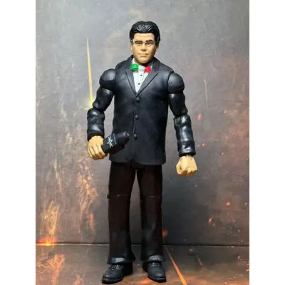 Ricardo Rodriguez AEW /WWF/WCW Rare Collection PVC All Elite Wrestling Matched Collection Series Action Figures 6'