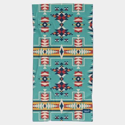 Sprints Microfiber Towel Car Seat Covers Sport Towels Bohemian Nomad Noises