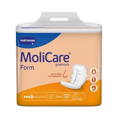 Hartmann Conco MoliForm Soft Incontinence Liners, 13" x 24.5", 128/CS (PHT1684040)