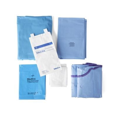 Medline Basic Pack IV with Gowns, Sirus, 5/CS (DYNJP1025S)