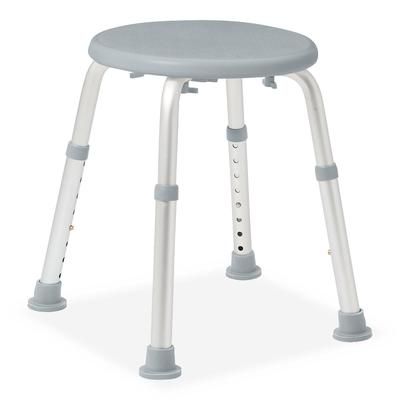 Medline Bath Stool, Gray, 1 EA (G2-300KRX1)