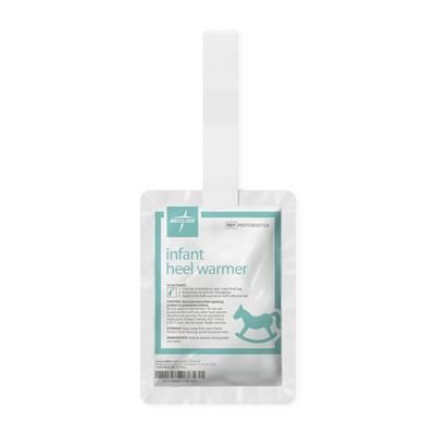 Medline Infant Heel Warmer Gel Pack, 100/CS (MDS138007)