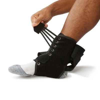 Medline Lacer Ankle Brace, Size L, 1 EA (ORT28350L)