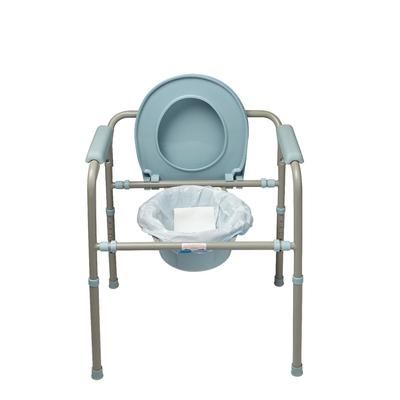 Medline Commode Liners with Absorbent Pad, 1 BX (MDS89664LINEH)