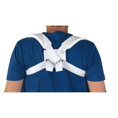 Medline Deluxe Cotton Clavicle Strap, Size L, 1 EA (ORT14110L)