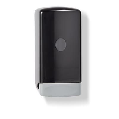Medline Dispenser for Skintegrity Bag-In-Box Hand Soaps, Black, 6/CS (MSC9951)